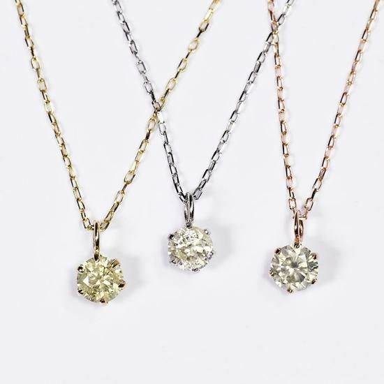 ✭セール✭0.1ct プラチナダイヤモンドネックレス　サークルネックレス