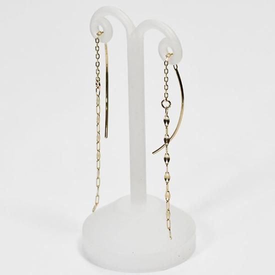 k10アメリカンピアス ete（エテ）の「K10 アメリカンピアス（ピアス（両耳用））」 - WEAR