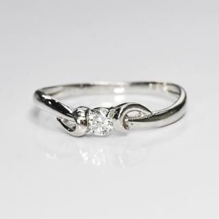 【毎日お値下げ中！】天然ダイアモンドリング 天然ダイヤモンドリング0.8ct k18 指輪・リング パール大好き