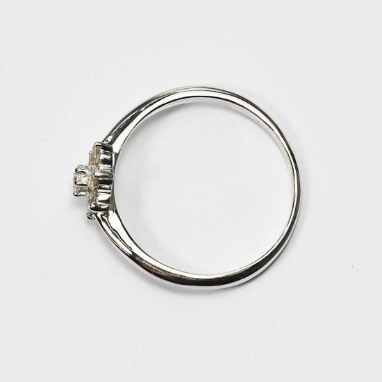 プラチナ・ダイヤモンド0.3ct（SIクラス・鑑別書カード付） 7（セブン