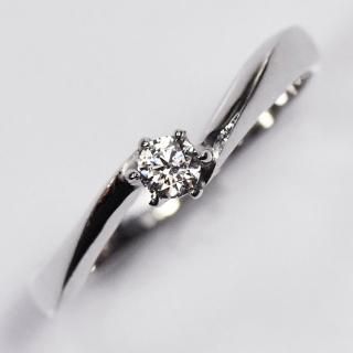 A2006 天然大粒絶品ダイヤモンド1．10ct 最高級18金無垢