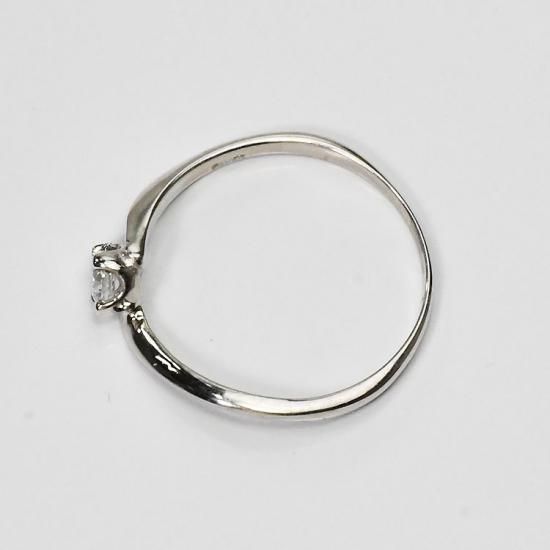 婚約指輪 プラチナ・ダイヤモンド0.18ct（SIクラス・鑑別書