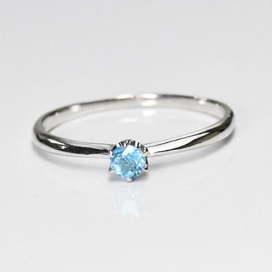 青い石の16号シルバーリングとペンダントセット 青い石の16号シルバーリングとペンダントセット 男性と女性のための