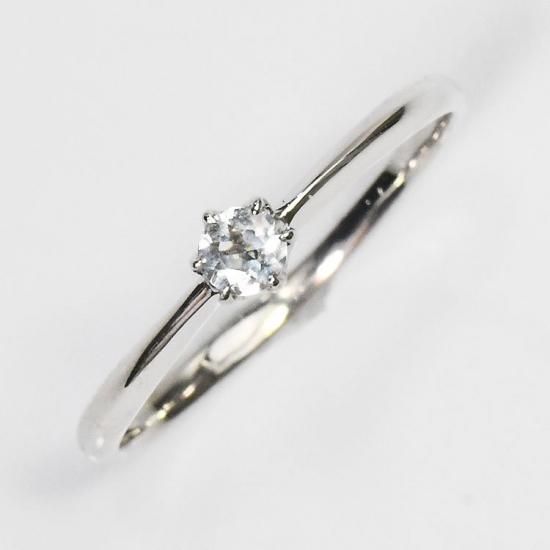 1.16ct ファッション アクアマリンリング Pt900プラチナ ジュエリー
