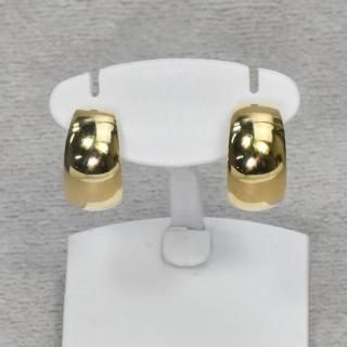 K18 甲丸ピアス スタッドピアス 18金 イエローゴールド - DIAN K18 甲丸ピアス スタッドピアス 18金 イエローゴールド - DIAN