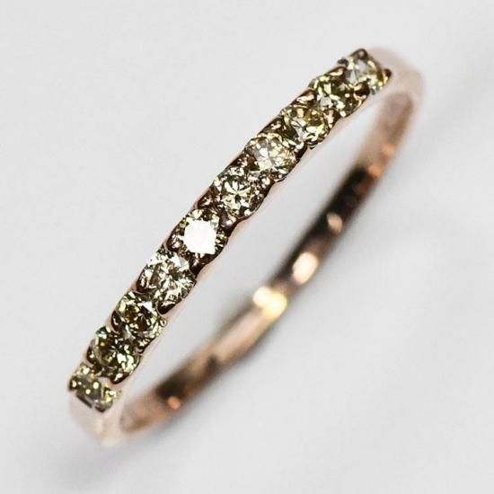 ジュエリー工房アトラス 婚約指輪 ダイヤ 安い 18金 リング