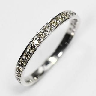 送料込❗   天然ダイヤモンド  リング （鑑定証付き） dia-youme_js-w5545w