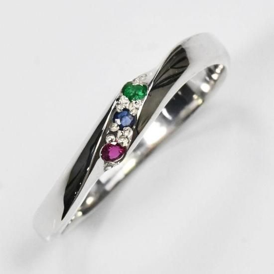 ゆうこ様お取り置き❤️天然石７種類の石 ミントカラー！ポンデリング❓❤️R03 ゆうこ様お取り置き❤️天然石7種類の石 ミントカラー！ポンデリング