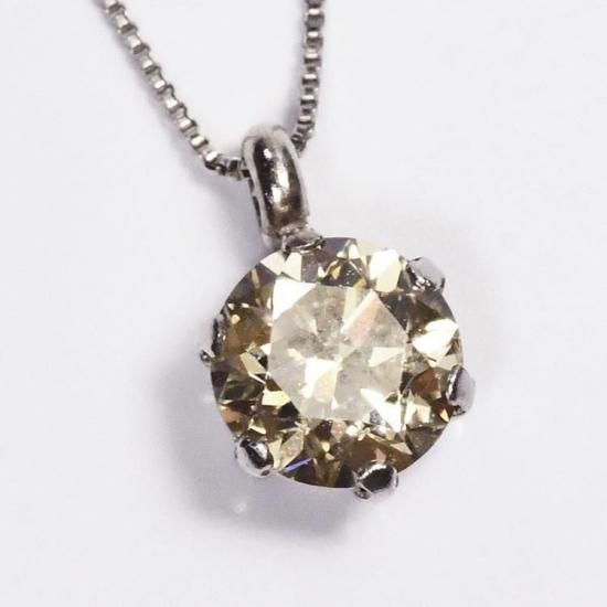 専用JF67☆高級 ESTELLE ダイヤモンド0.31ct プラチナネックレス