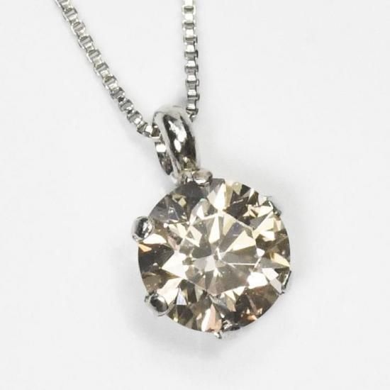 現品処分 プラチナ・ダイヤモンド0.4ct（SIクラス・鑑別書カード