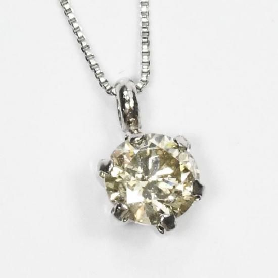 プラチナダイヤモンドペンダント 試着のみ JPA0082BP-エーデル プラチナ ダイヤモンドペンダント0.15ct