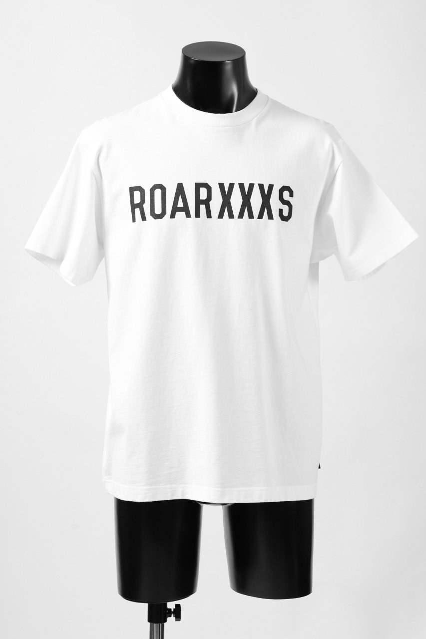 roarguns x GOD SELECTION XXX T-SHIRT ROARXXXS & WOLF PRINT S/S T ...
