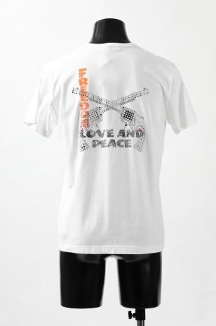 ☆roarguns PISTOL\" SWAROVSKI CRYSTAL Tee 160574106_o9.jpg?
