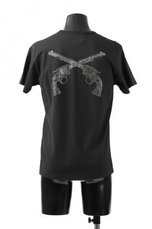 ☆roarguns PISTOL\" SWAROVSKI CRYSTAL Tee 160574106_o9.jpg?