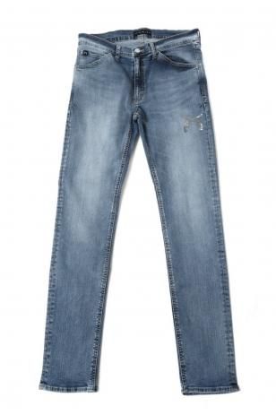 roarguns PISTOL SWARO SKINNY PANTS / 4WAY HIGH STRETCH DENIM (BLUE)