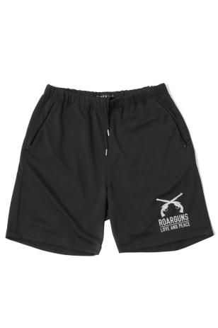 roarguns SPACEMASTER-UV POINT SHORTS / BLACK