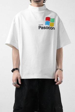 <img class='new_mark_img1' src='https://img.shop-pro.jp/img/new/icons20.gif' style='border:none;display:inline;margin:0px;padding:0px;width:auto;' />ADANS PASOCON TEE (WHITE)