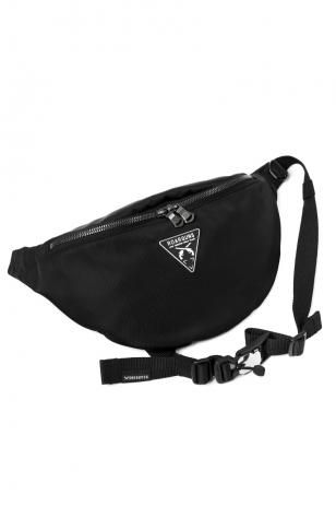 roarguns NYLON BODYBAG (BLACK)