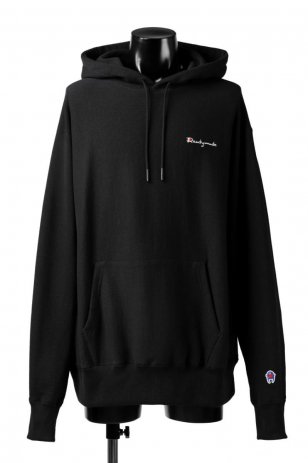 READYMADE PIONCHAM SWEAT HOODIE (BLACK)