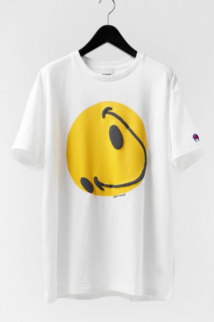 READYMADE COLLAPSED FACE TEE (WHITE)