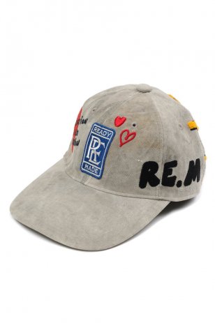 READYMADE CAP (WHITE #B)