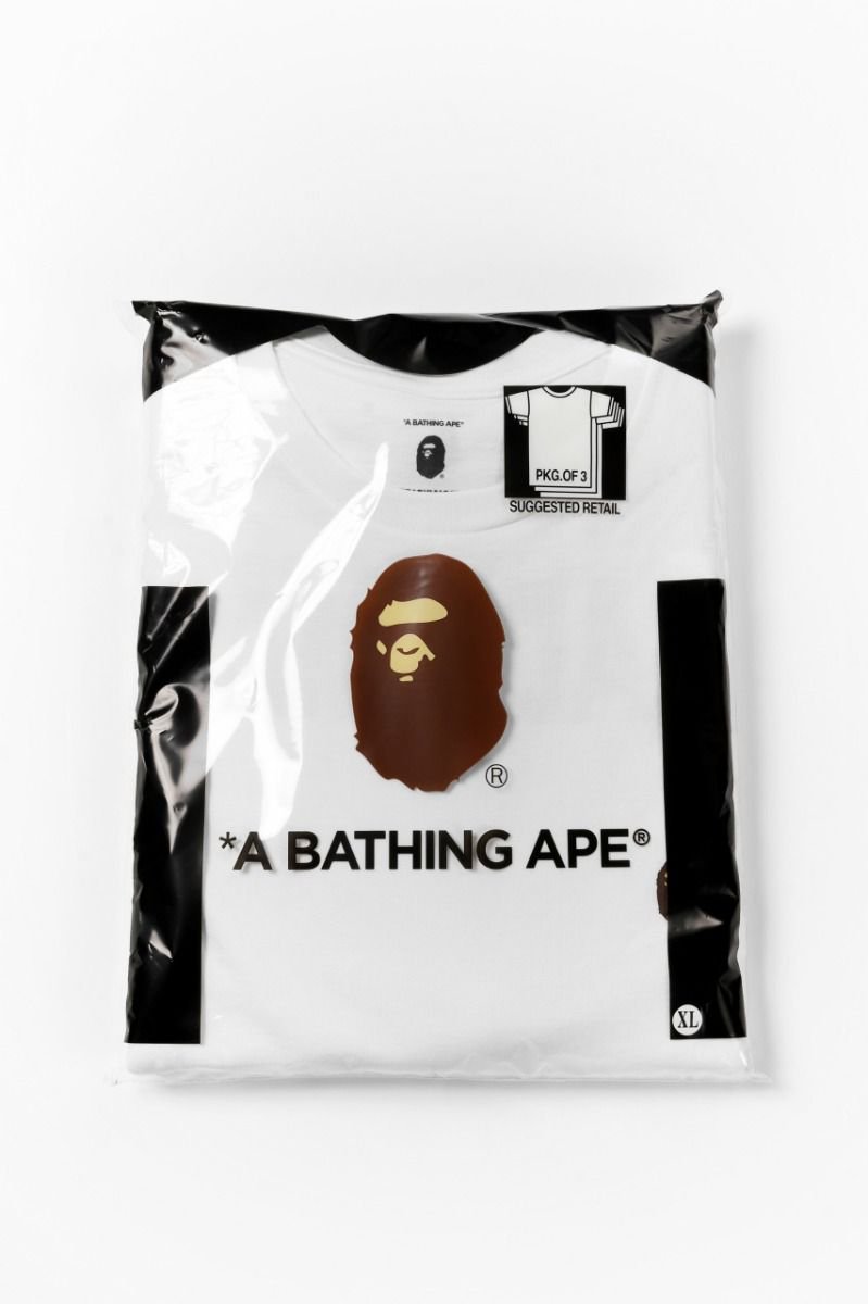 A BATHING APE® × READYMADE 3 PACK TEE 商品ページ - SEE the LIGHT 