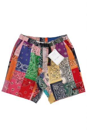 READYMADE MULTI BANDANA EASY SHORTS (MULTI)