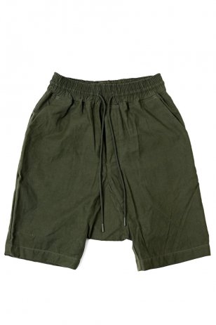 READYMADE SEROUEL SHORTS (GREEN / size.01)