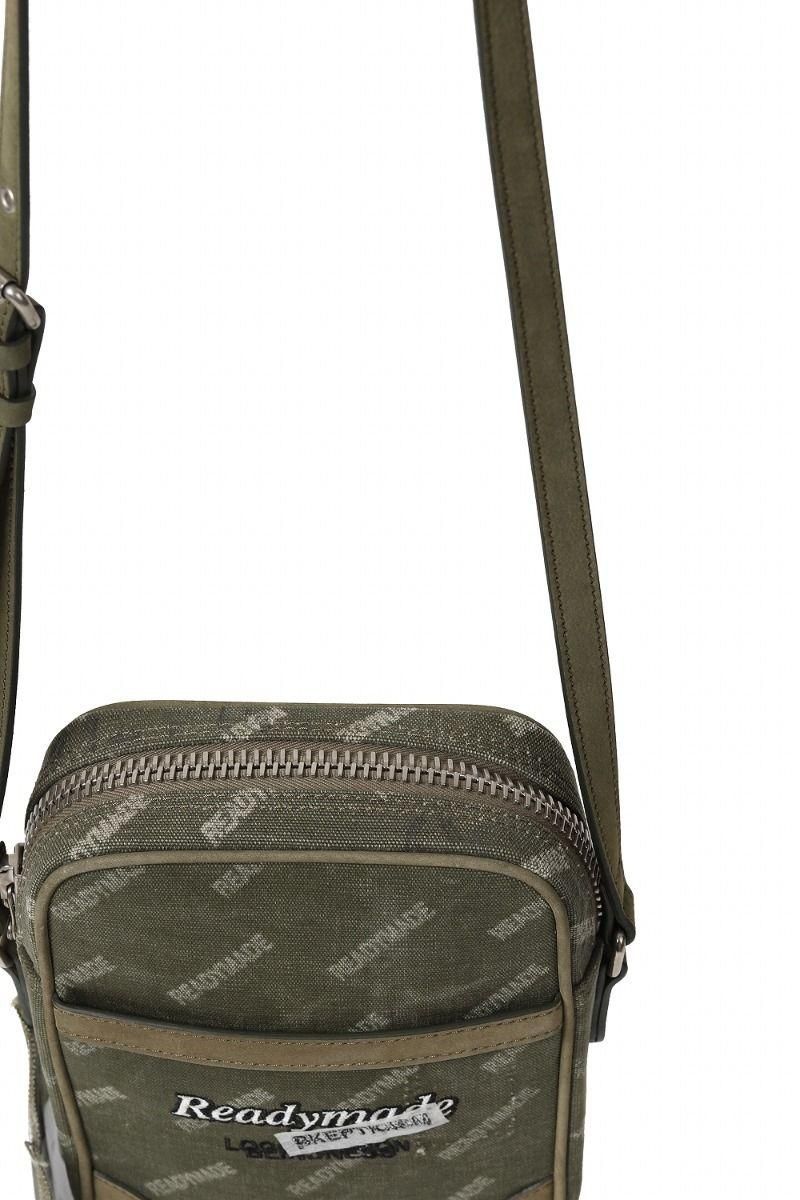 READYMADE SHOULDER BAG (KHAKI) 商品ページ - K's Clothing ONLINE STORE