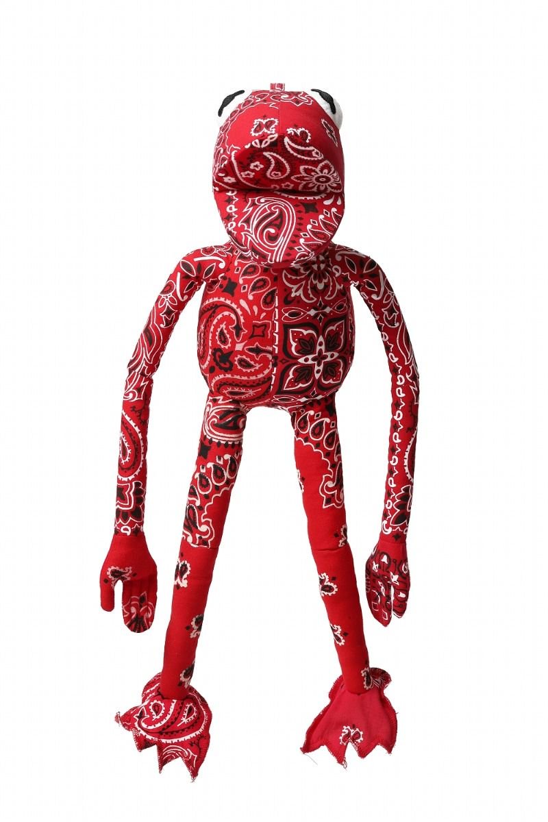 READYMADE FROG MAN (RED) 商品ページ - K's Clothing ONLINE STORE