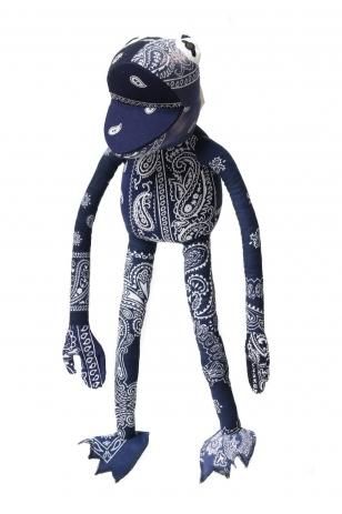 READYMADE FROG MAN (NAVY)