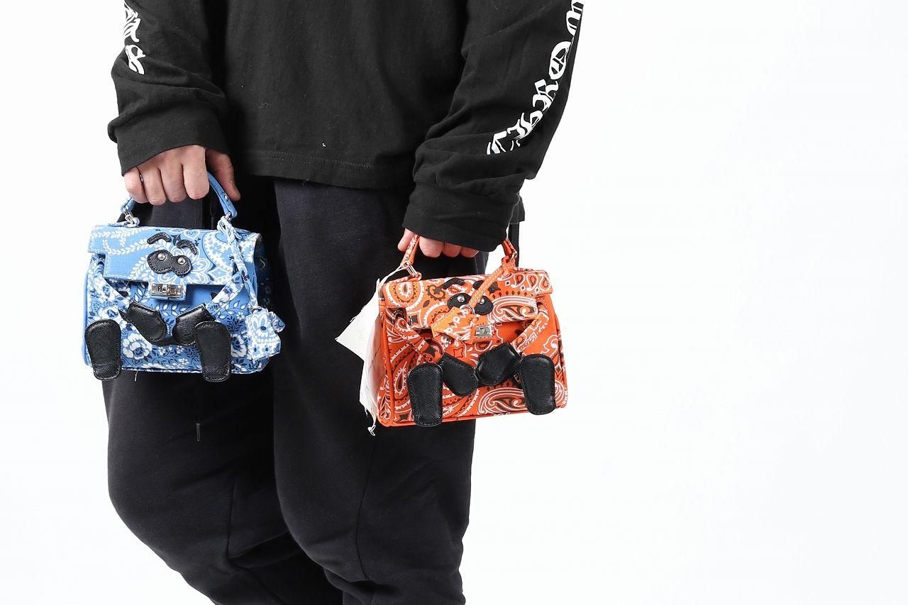 READYMADE MONSTER BAG BANDANA NANO (ORANGE) 商品ページ - K's 