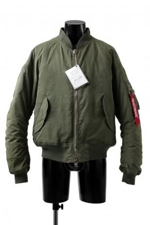 READYMADE JESSE JACKET (KHAKI GREEN / SIZE.2)