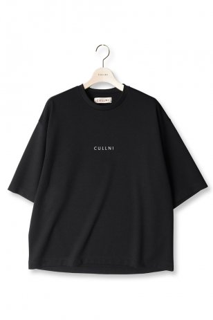 CULLNI LOGO OVER SIZED TEE (BLACK)