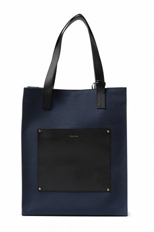 CULLNI TOTE BAG (NAVY)