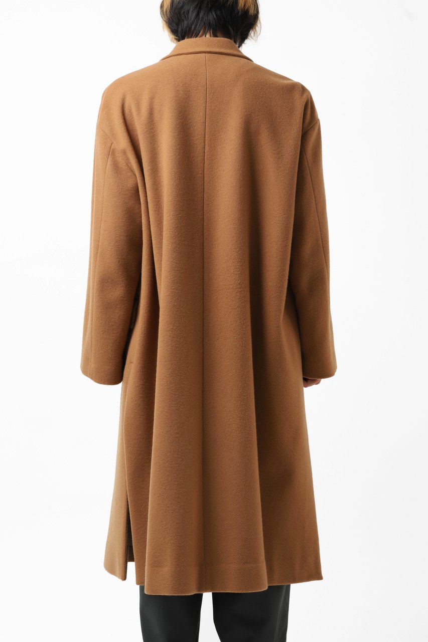 CULLNI TIELOCKEN COAT (CAMEL)の商品ページ - K's Clothing ONLINE STORE