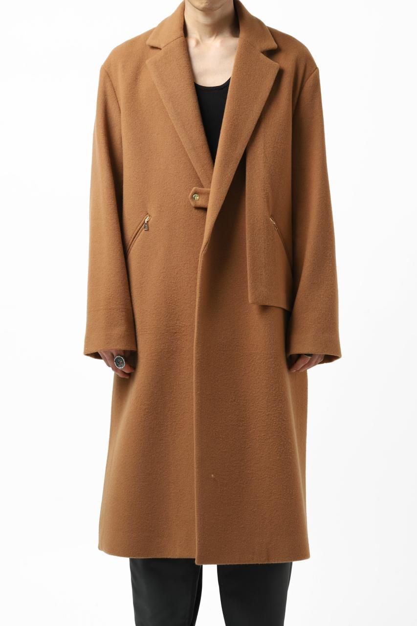 CULLNI CHESTER COAT (CAMEL)の商品ページ - K's Clothing CULLNI CHESTER COAT (CAMEL)の商品ページ - K's Clothing
