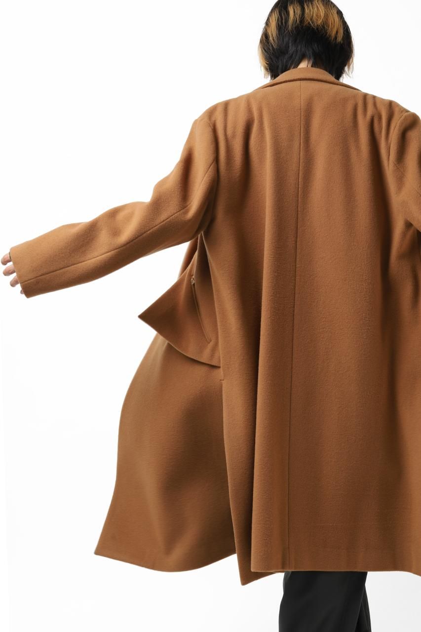 CULLNI CHESTER COAT (CAMEL)の商品ページ - K's Clothing CULLNI CHESTER COAT (CAMEL)の商品ページ - K's Clothing