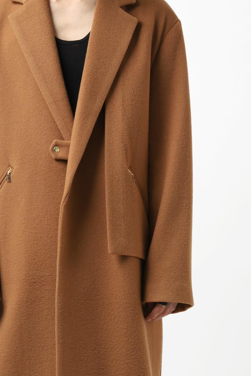 CULLNI CHESTER COAT (CAMEL)の商品ページ - K's Clothing CULLNI CHESTER COAT (CAMEL)の商品ページ - K's Clothing