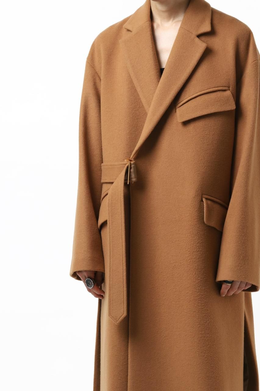 CULLNI CHESTER COAT (CAMEL)の商品ページ - K's Clothing CULLNI CHESTER COAT (CAMEL)の商品ページ - K's Clothing