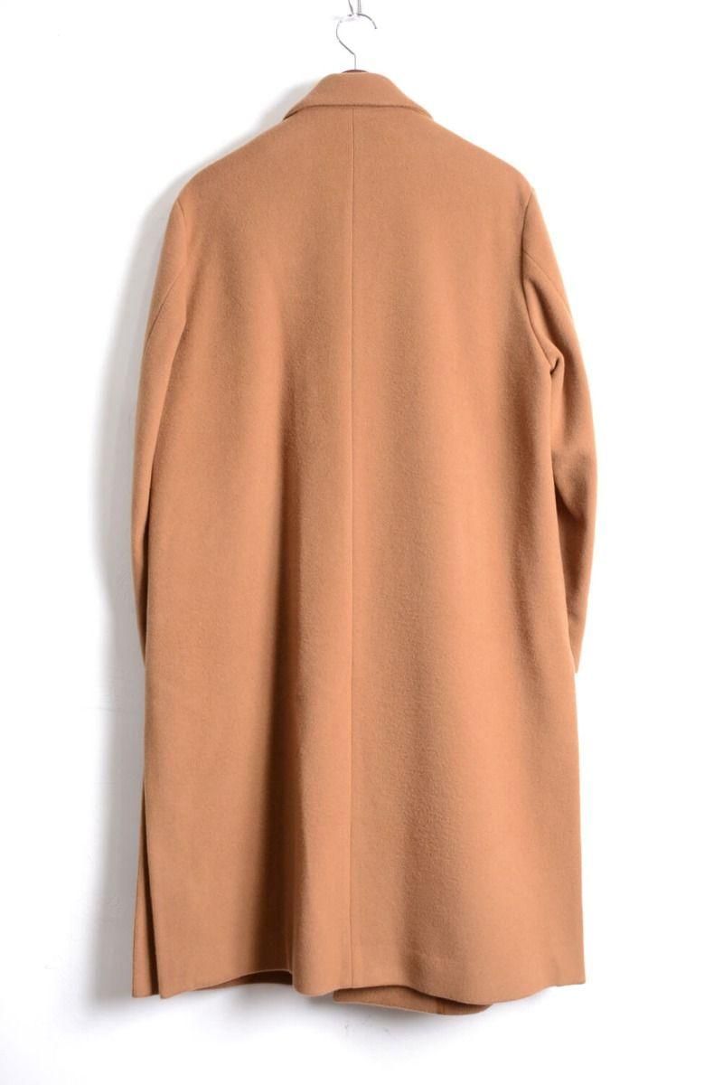 CULLNI CHESTER COAT (CAMEL)の商品ページ - K's Clothing CULLNI CHESTER COAT (CAMEL)の商品ページ - K's Clothing