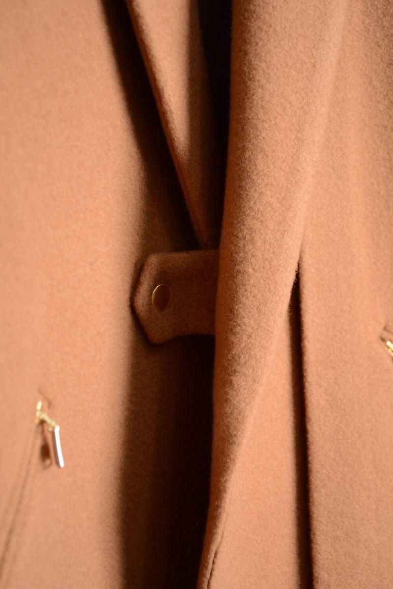 CULLNI CHESTER COAT (CAMEL)の商品ページ - K's Clothing CULLNI CHESTER COAT (CAMEL)の商品ページ - K's Clothing