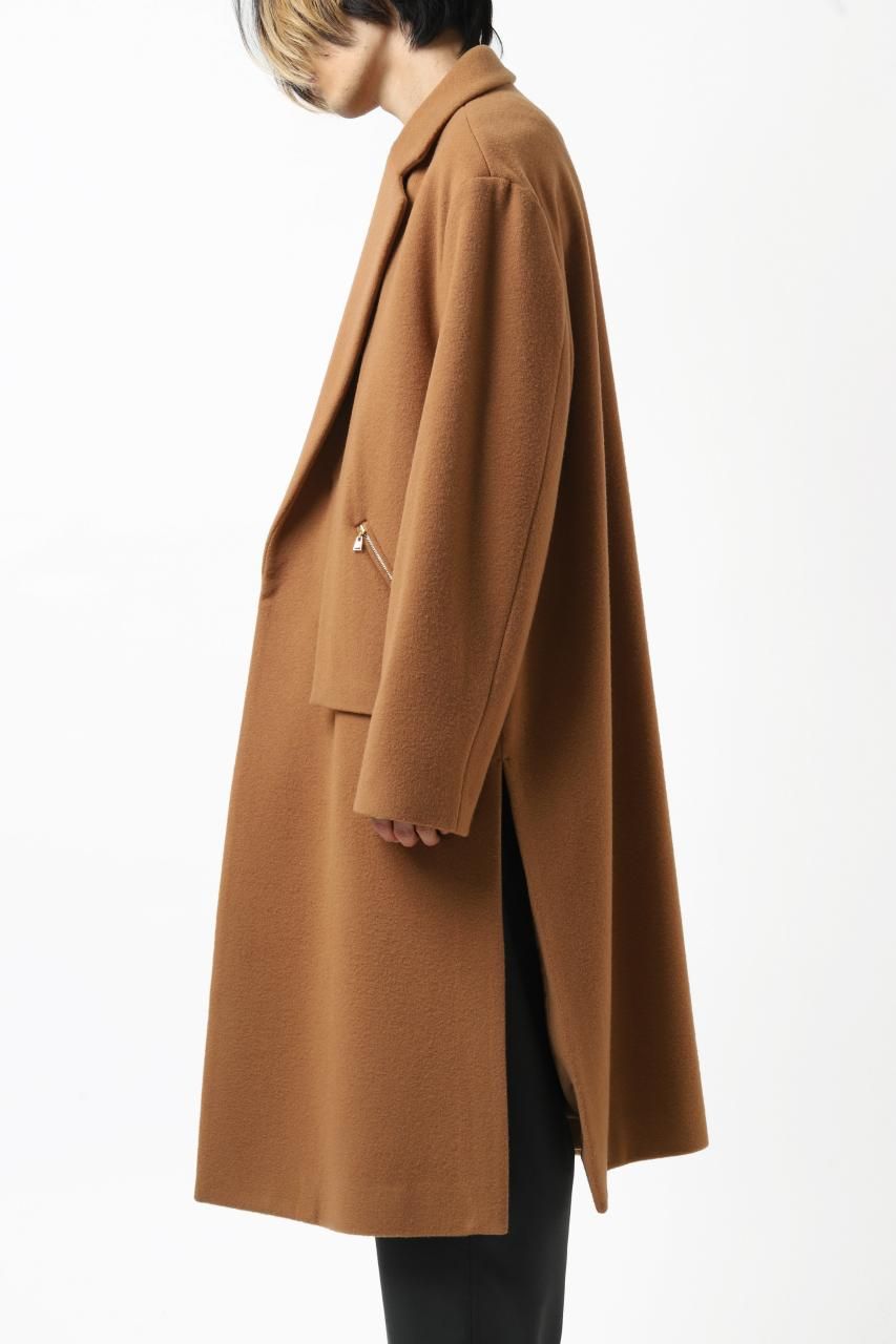 CULLNI CHESTER COAT (CAMEL)の商品ページ - K's Clothing CULLNI CHESTER COAT (CAMEL)の商品ページ - K's Clothing