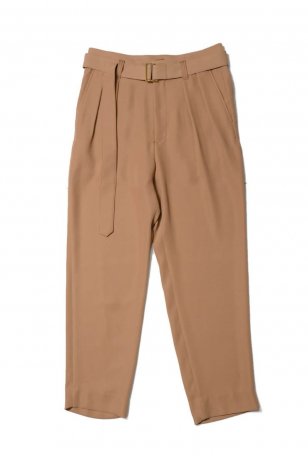 <img class='new_mark_img1' src='https://img.shop-pro.jp/img/new/icons20.gif' style='border:none;display:inline;margin:0px;padding:0px;width:auto;' />CULLNI BELTED PANTS (TAN)