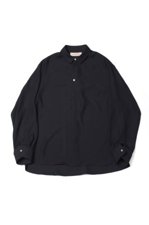 <img class='new_mark_img1' src='https://img.shop-pro.jp/img/new/icons20.gif' style='border:none;display:inline;margin:0px;padding:0px;width:auto;' />CULLNI TAILORING SHIRT (BLACK)