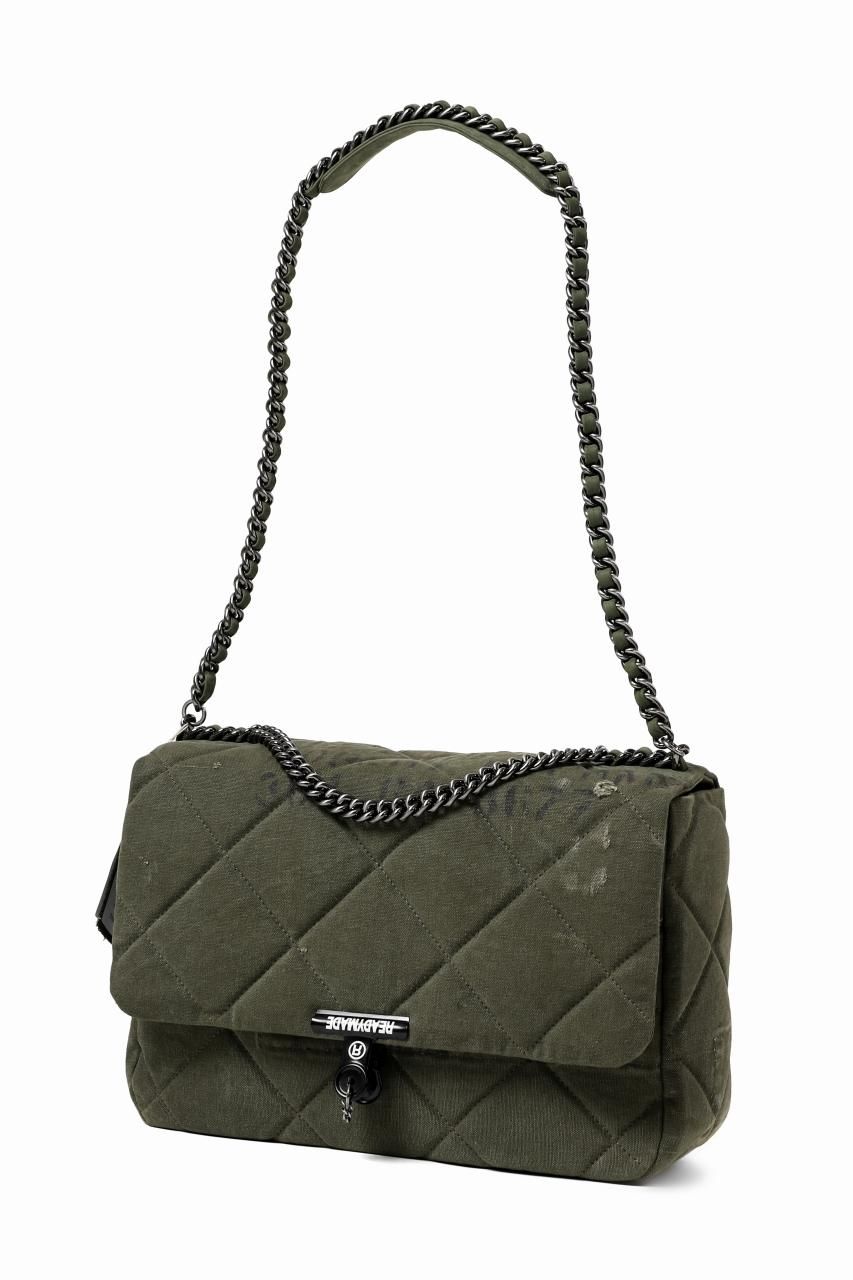 readymade チェーンバッグ READYMADE BIG CHAIN BAG (GREEN) 商品ページ - K's Clothing