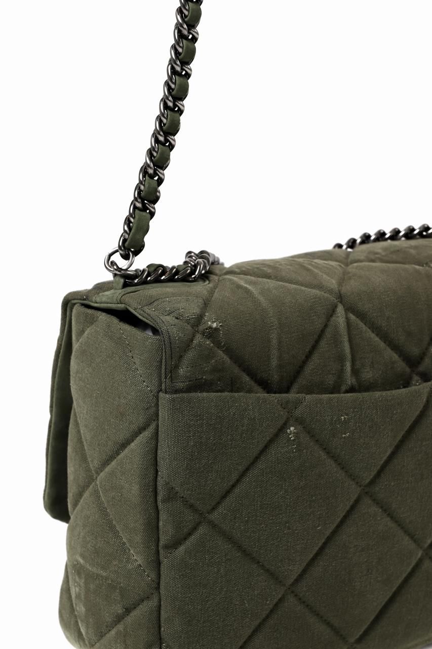 【READYMADE】レディーメイド/PATCHWORK BIG CHAIN BAG READYMADE | PATCHWORK BIG CHAIN BAG
