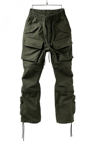 READYMADE REMOVAL PANTS (KHAKI GREEN / SIZE.2)