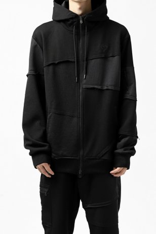 <img class='new_mark_img1' src='https://img.shop-pro.jp/img/new/icons20.gif' style='border:none;display:inline;margin:0px;padding:0px;width:auto;' />roarguns CRAZY PATTERN HOODIE CROSSGUN (BLACK)