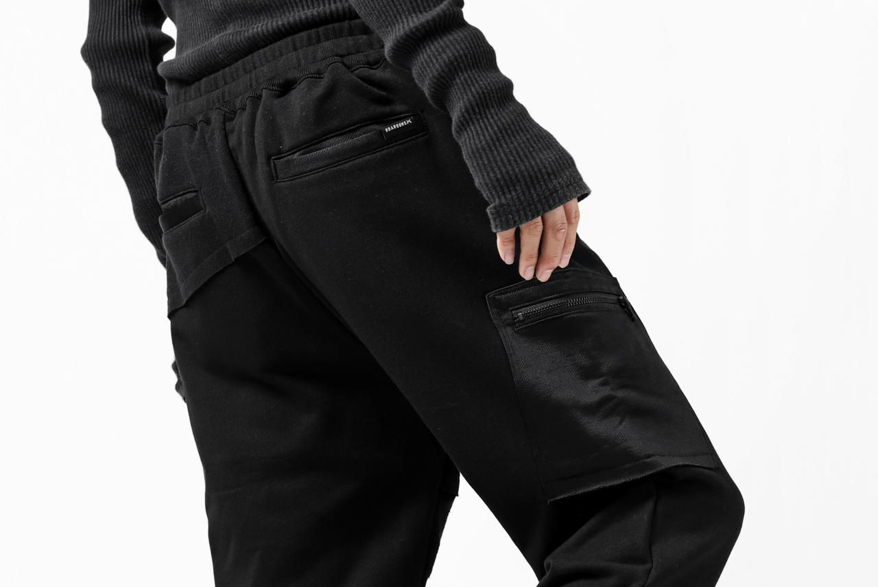 roarguns CRAZY PATTERN SWEAT PANTS (BLACK) 商品ページ - SEE roarguns CRAZY PATTERN SWEAT PANTS (BLACK) 商品ページ - SEE